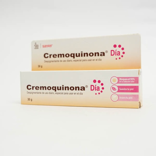 [002571] CREMOQUINONA DIA CREM TUB X 30G  BUSSIE