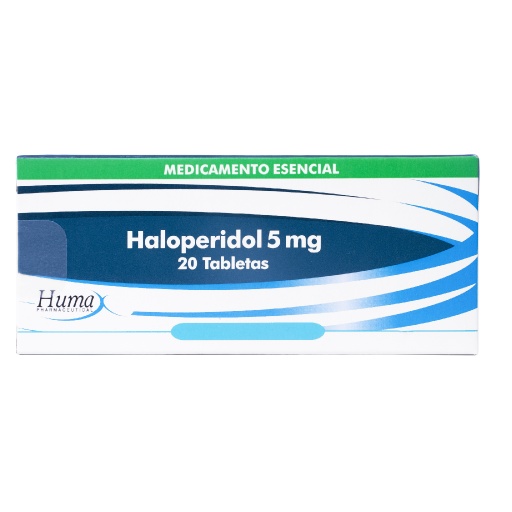 [002630] HALOPERIDOL TAB 5MG X 20  HUMAX