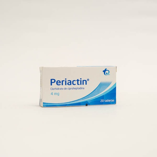 [002641] PERIACTIN TAB 4MG X 20 MK