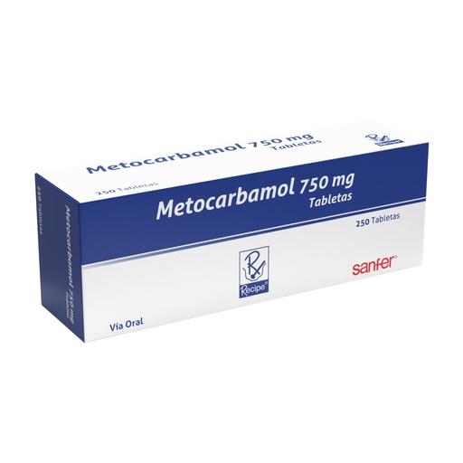 [002645] METOCARBAMOL TAB 750 X 250  BUSSIE