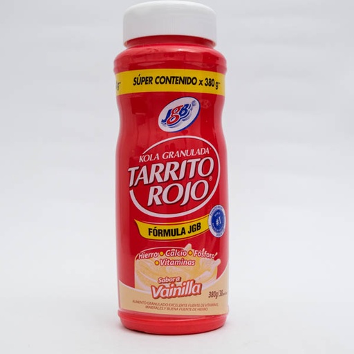 [002675] TARRITO ROJO X 380g VAINL EXTRAC JGB