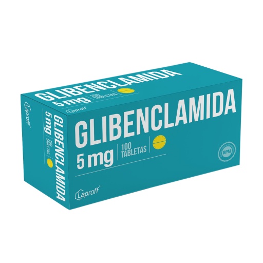 [002692] GLIBENCLAMIDA TAB 5MG X 100 LAPROFF