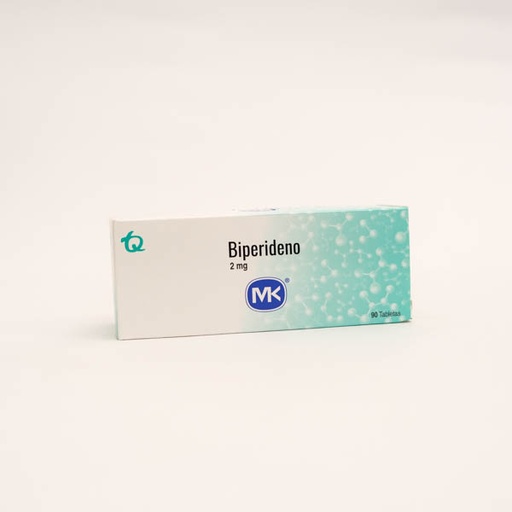 [002699] BIPERIDENO TAB 2MG X 90 MK