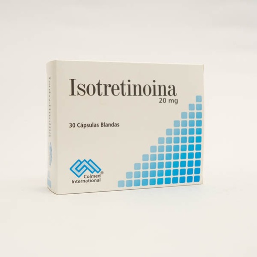 [002712] ISOTRETINOINA TAB 20MG X 30  COLMED