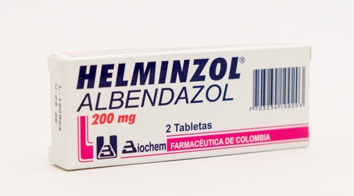 [002774] HELMINZOL CAJA X 2  BIOCHEM