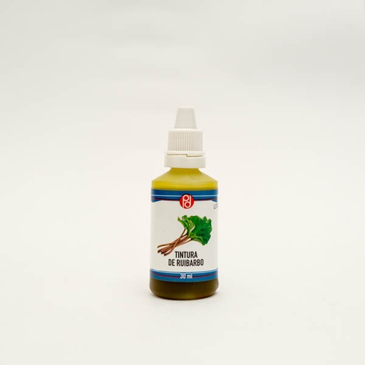 [002782] TINTURA DE RUIBARBO GOT X 30ML  DROGAM