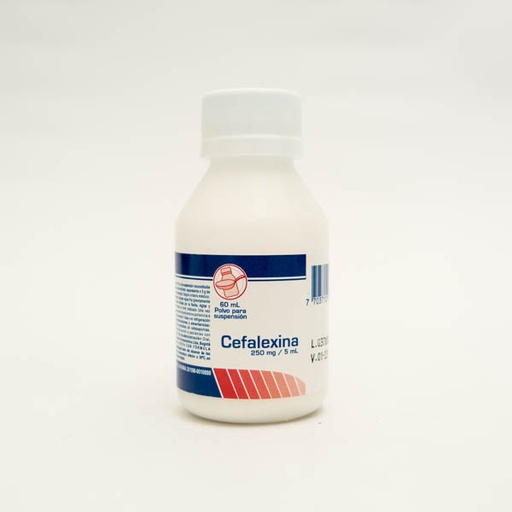 [002791] CEFALEXINA SUS 250MG X 60ML  PC