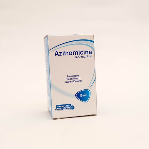 [000245] AZITROMICINA SUS 200MG X 15ML  PC