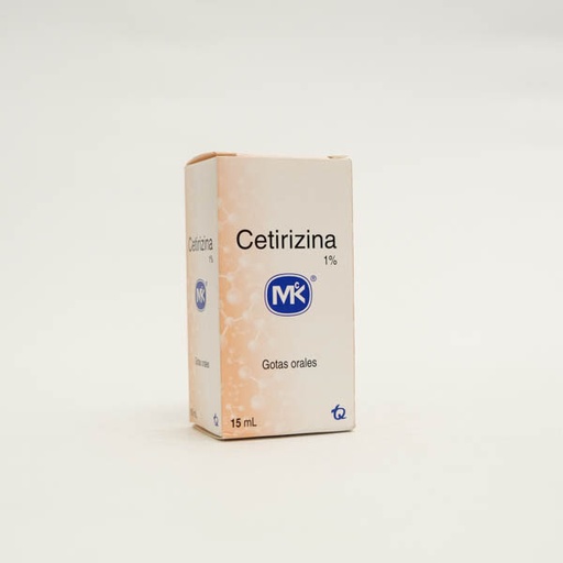 [002797] CETIRIZINA GOTAS X 15ML  MK