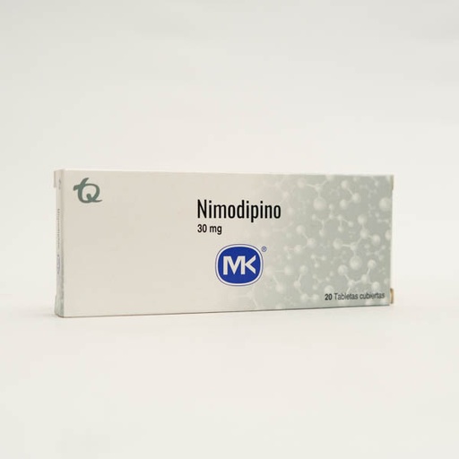 [002798] NIMODIPINO TAB 30MG X 20  MK