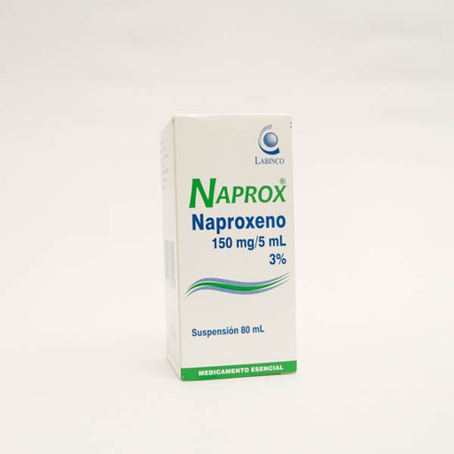 [002816] NAPROXENO SUS 150MG X 80  NAPROX LABINCO