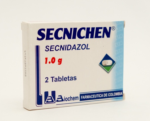 [002819] SECNICHEM TAB X 2  BIOCHEM