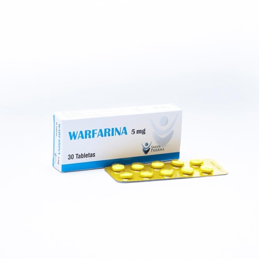 [002846] WARFARINA TAB 5MG X 30 SALUS