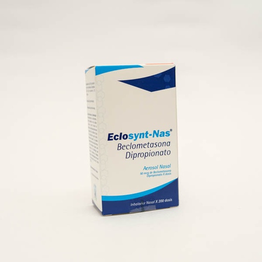 [002854] BECLOMETASONA INH NASAL 50MCG X 200 ECLOSYNT BCN