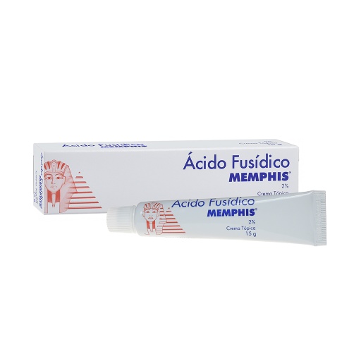 [002860] ACIDO FUSIDICO CREMA X 15G MEMPHIS