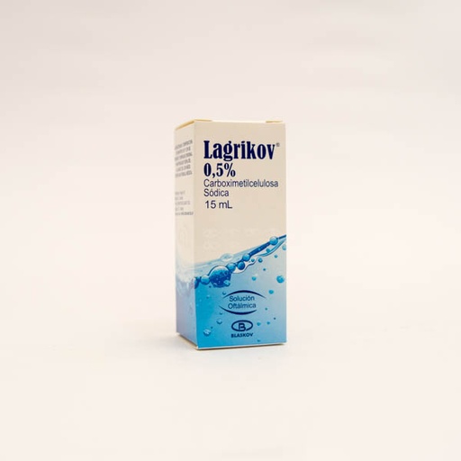 [002867] LAGRIKOV GTAS X 15ML CARBOXIMETIL BLASKOV