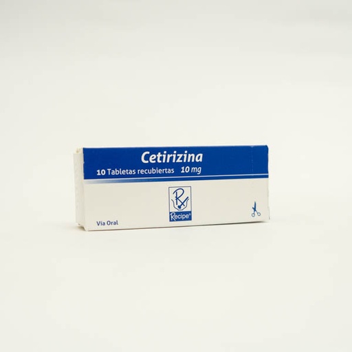 [002871] CETIRIZINA TAB 10MG X 10  BUSSIE