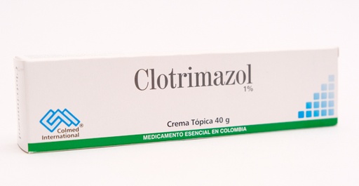 [002885] CLOTRIMAZOL CREM TOPICA TBOX40  COLMED