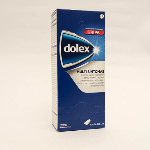 [002888] DOLEX GRIPA 500MG X 100  HALEON