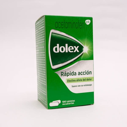 [002929] DOLEX TAB 500MG X 100  HALEON