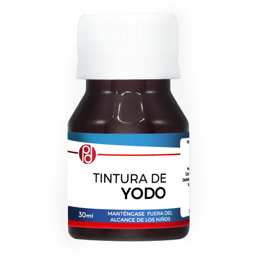 [002967] TINTURA DE YODO GOTERO X 30 DROGAM