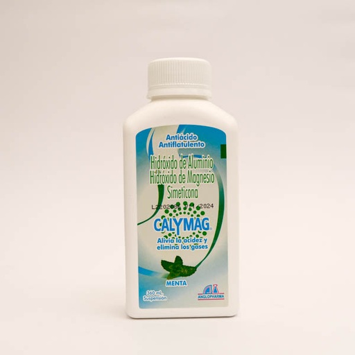 [003004] CALYMAG SUS X 360ML MENTA ANGLO