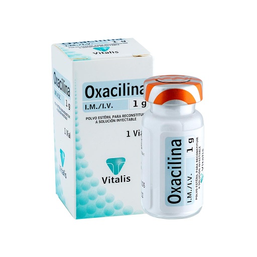 [003014] OXACILINA AMP 1G X 1 VITALIS