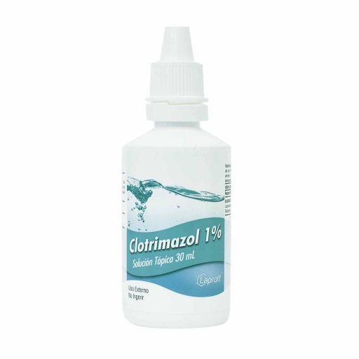 [003043] CLOTRIMAZOL SOLUCION X 30ML  LAPROFF