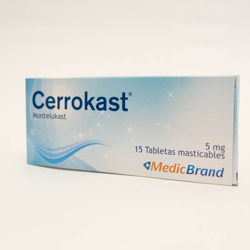 [003056] CERROKAST TAB 5MG X 15 PC