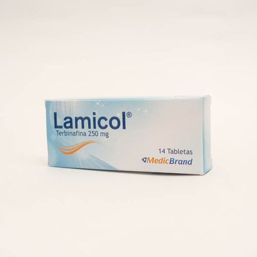 [003059] LAMICOL TAB 250MG X 14  PC