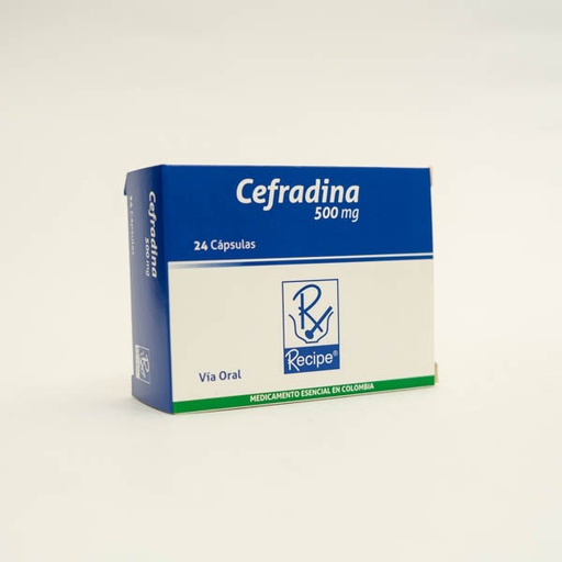 [003097] CEFRADINA CAP 500MG X 24  BUSSIE