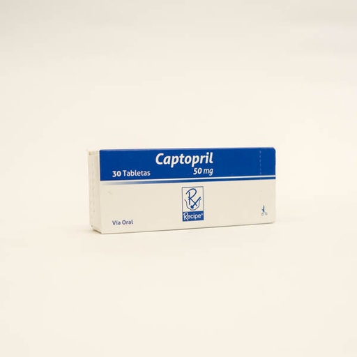 [000267] CAPTOPRIL TAB 50MG X 30 BUSSIE