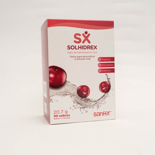 [003124] SALES DE REHID X 30 CEREZA SOLHIDREX LABINCO