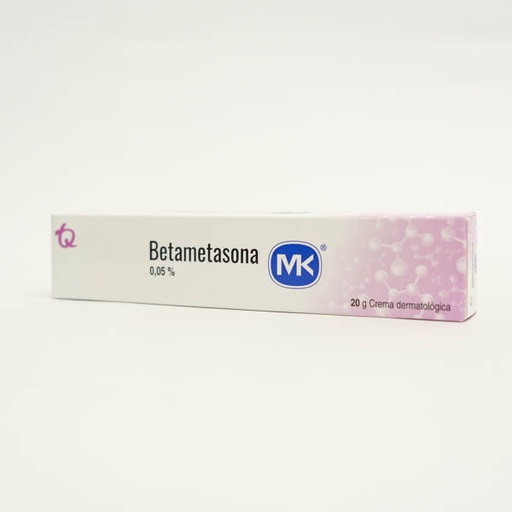 [003268] BETAMETASONA CREMA 0 05  X 20 MK