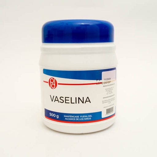 [003308] VASELINA X 500GR  DROGAM