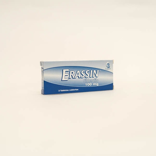 [003327] ERASSIN TAB 100MG X 2  LABINCO