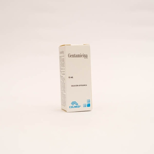 [003382] GENTAMICINA GOTAS X 6ML  COLMED