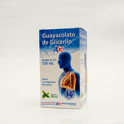 [003432] GUAYACOLATO DE GLICER X 120ML AG