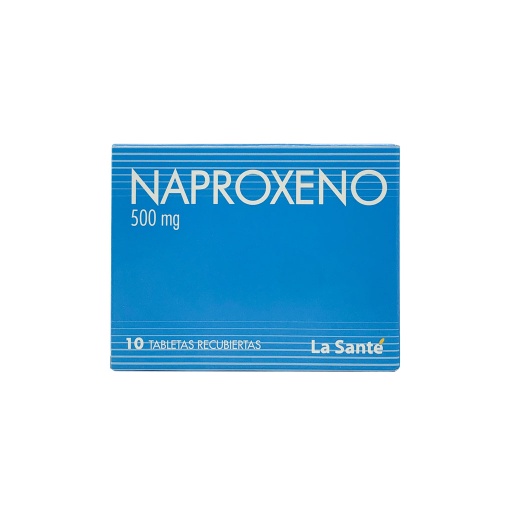 [003451] NAPROXENO TAB 500MG X 10 LSTE