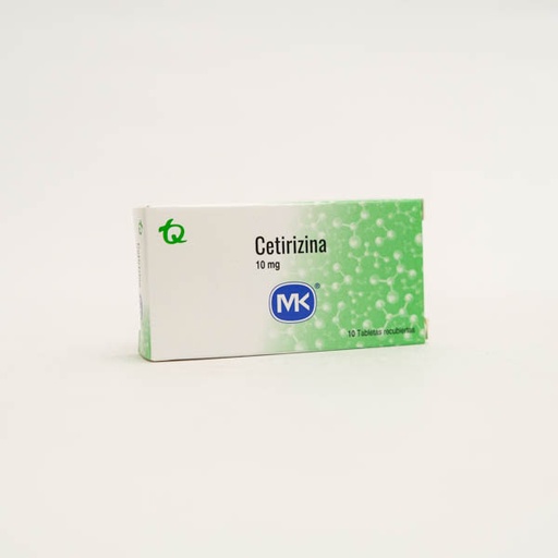 [003494] CETIRIZINA TAB 10MG X 10  MK