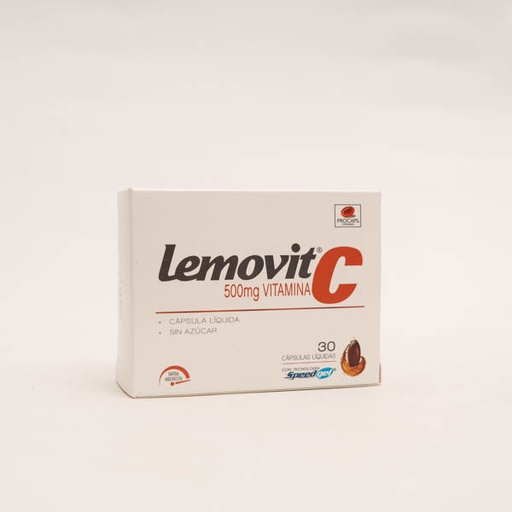 [003562] LEMOVIT CBG X 30 PROCAPS CONSUMO