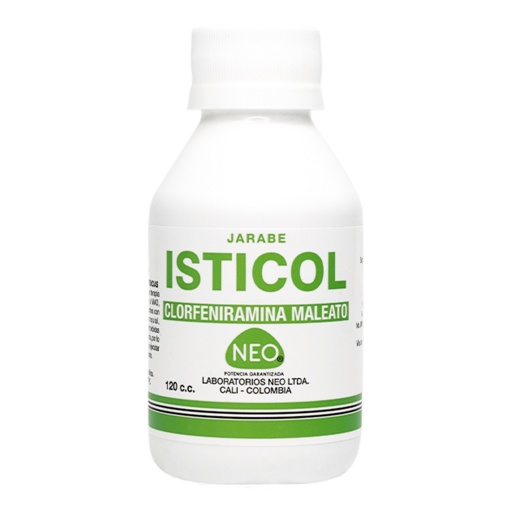 [003572] CLORFENIRAMINA JBE 120ML  ISTICOL  NEO