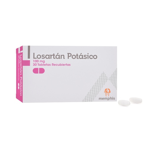 [003607] LOSARTAN TAB 100MG X 30 MEMPHIS