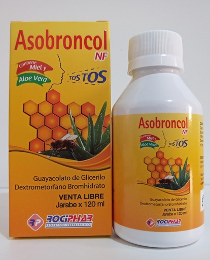 [003660] ASOBRONCOL NF JBE X 120ML  ROCIPHAR