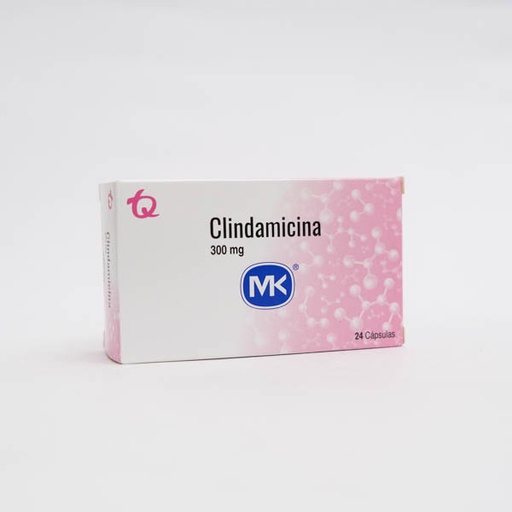 [000312] CLINDAMICINA CAP 300MG X 24  MK