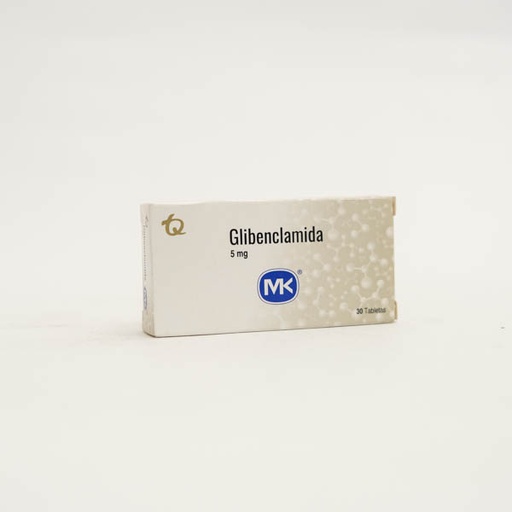 [003745] GLIBENCLAMIDA TAB 5MG X 30 MK