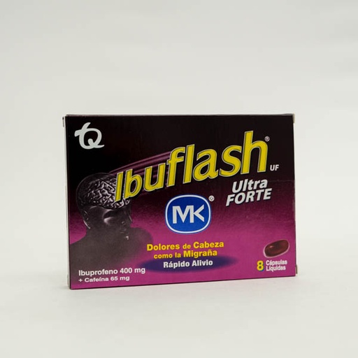 [003777] IBUFLASH UF CAP X 8 MK