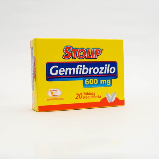 [000020] STOLIP TAB 600MG X 20 GEMFRIBRO LABQUIFAR