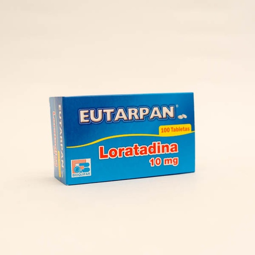 [000320] EUTARPAN TAB 10MG X 100 LORATA BIOQUIFAR