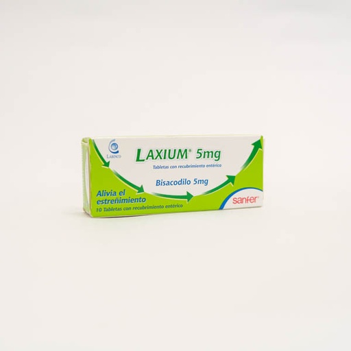 [003816] BISACODILO TAB 5MG X 10 LAXIUM LABINCO